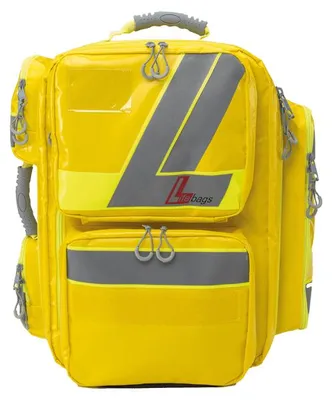 Obrázok produktu pre Söhngen Lifebag PAX XL Erste Hilfe Rucksack Sport gelb, bestückt Erste-Hilfe-Kit