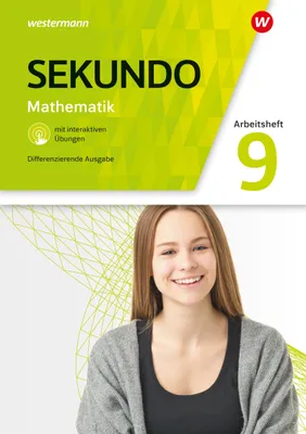 Produktbild von Sekundo 9. Arbeitsheft mit  interaktiven Übungen. Allgemeine Ausgabe