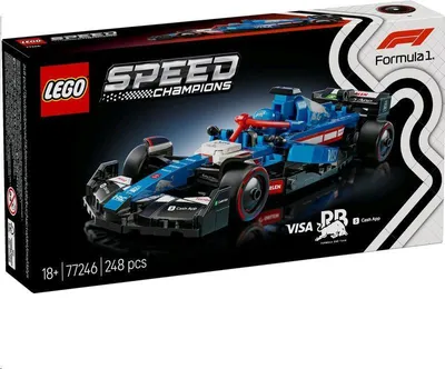 Produktbild von LEGO® Speed Champions 77246 Visa Cash App RB VCARB 01 F1 Rennauto