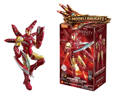 Produktbild von Dickie Toys Blokees Marvel Iron Man