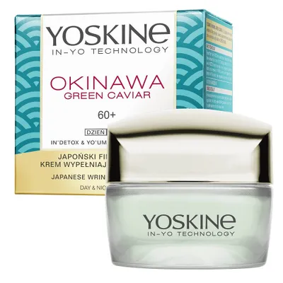 Immagine prodotto di Yoskine Okinawa Green Caviar 60+ Crema giorno e notte antirughe 50ml