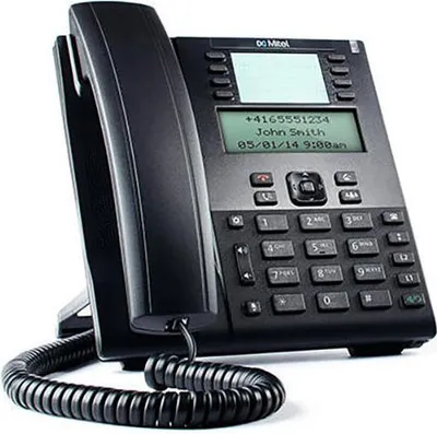Immagine prodotto di Mitel 80c00001aaa-a 6865i Telefono Ip Cornetta Lcd 9 Linee Poe Fisso Dual Port
