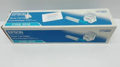 Produktbild von Epson Tonerkassette Cyan 5k, 5000 Seiten, Cyan, 1 Stück(e)