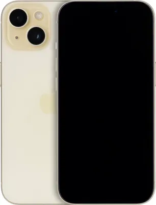 Obrázek produktu pro Apple iPhone 15 128 GB žlutá Wie Neu