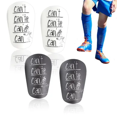 Immagine prodotto di Solidchoice - Mini protezioni per le ginocchia da calcio