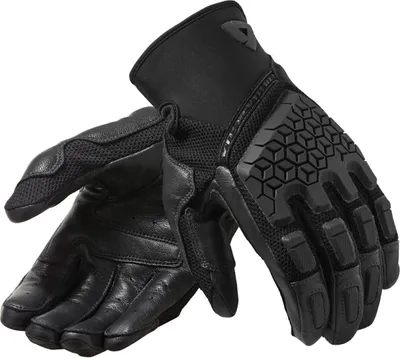 Image de Revit Caliber gants de moto, noir, S