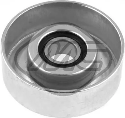 Produktbild von Metalcaucho 58203 Umlenkrolle Keilrippenriemen 75,0mm für BMW 1 Schrägheck (F20) 3 Touring (F31) 3 Limousine (F30, F80) für MINI Schrägheck (R56)