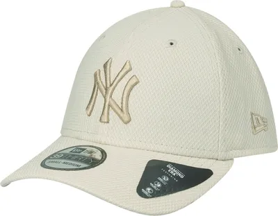 Zdjęcie produktu dla Czapka New Era 39Thirty Diamond Cap - New York Yankees stone - L/XL