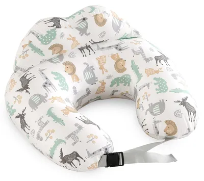 Image de Coussin d'allaitement avec housse en coton