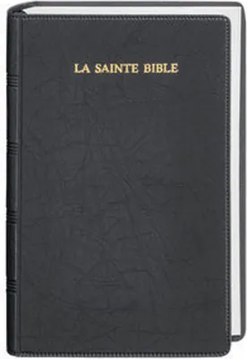 Obrázok produktu pre La Sainte Bible, Traduzzione Segond, Avec Références