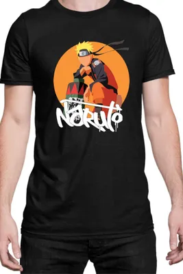 Immagine prodotto di Maglietta da uomo Naruto Naruto 04, Man 3XL , Noir