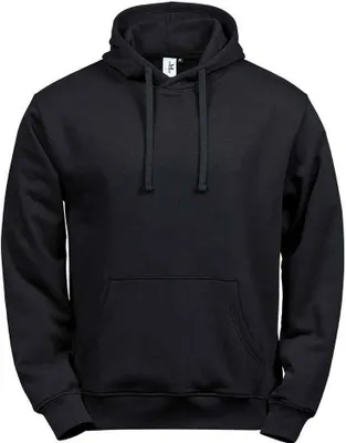 Obrázek produktu pro Tee Jays - Pánská mikina s kapucí PC5227 (3XL) (černá)