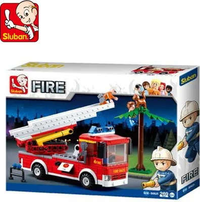 Produktbild von Sluban M38-B0625 Klemmbausteine in Mehrfarbig
