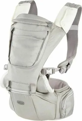 Image de Chicco Porte-bébé ergonomique multifonctionnel avec support de hanche HazelWood 0 mois+