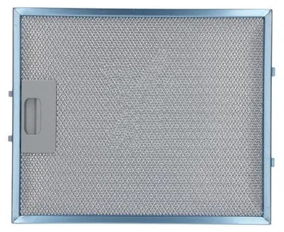 Image de Filtre métallique Alapure, compatible avec les modèles Turboair GF04MC, dimensions 248x222 mm
