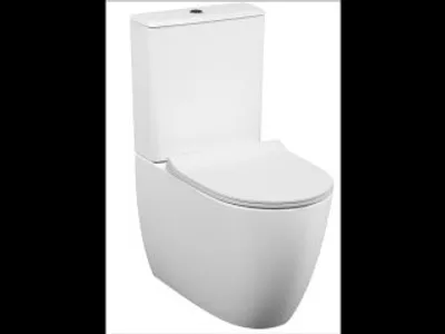 Produktbild von VITRA 5987B003-0585 Tiefspüler-Stand-WC-Kombination Sento
