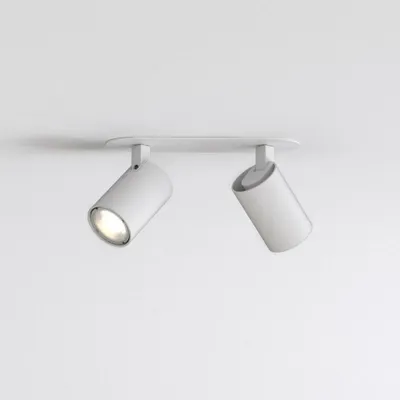 Image de ASTRO Spot encastrable Ascoli Twin 2x50W GU10 blanc 1286097