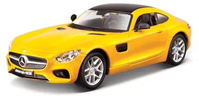 Immagine prodotto di Bburago Mercedes AMG GT 1:32 giallo