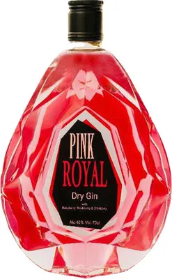 Produktbild von Pink Royal Dry Gin Genf Vereinigtes Königreich 70.00 cl 40.0 %