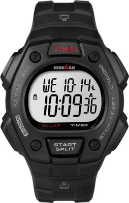 Produktbild von Timex Ironman Classic 30 T5K822 Digitaluhr für Herren Indiglo Beleuchtung