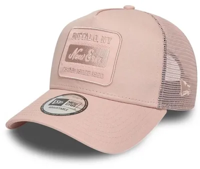 Produktbild von New Era A-Frame Mesh Trucker Cap - TONAL PATCH rosa