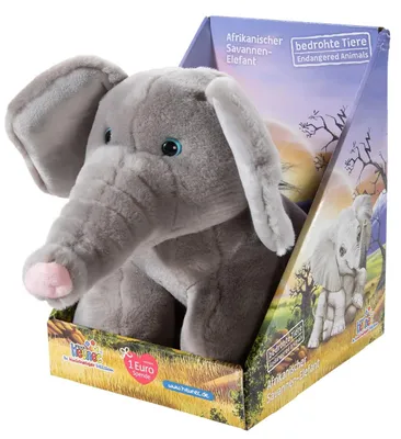 Produktbild von BEDROHTE TIERE Elefant