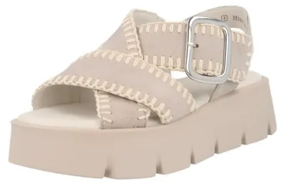 Produktbild von Gabor Plateau Sandaletten Damen 32323532363238 Grau 40 1/2 EU