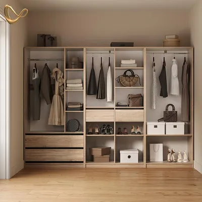 Immagine prodotto di Armadio Livinity Trento Sonoma Set di 2, Model 58976
