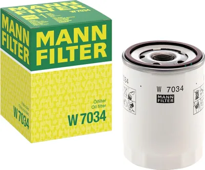 Immagine prodotto di MANN-FILTER filtro olio W 7034