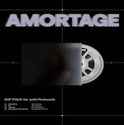 Image de Amortage, CD
