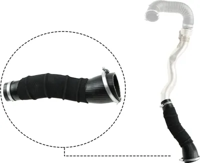 Produktbild von GATES 09-0647 Turbo Ladeluftschlauch für FORD MONDEO IV Turnier (BA7) S-MAX (WA6) MONDEO IV (BA7) MONDEO IV Stufenheck (BA7) S-Max Mk1 MPV