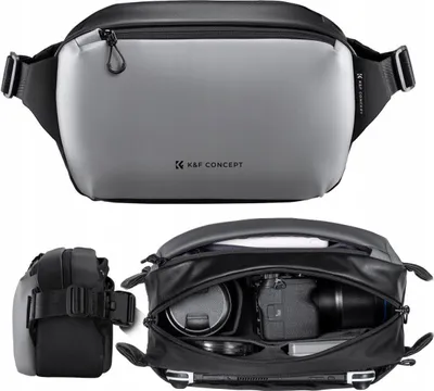Obrázek produktu pro Brašna na fotoaparát K&F 10L / pouzdro na fotoaparát KF13.157