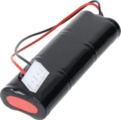 Produktbild von Notleuchtenakku NiMH 7,2V 1800mAh L2x3 Sub-C mit 200mm Kabel und Stecker