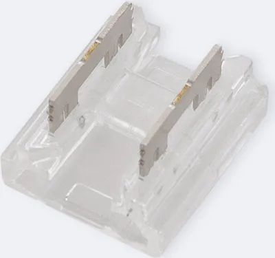 Produktbild von Clip Verbinder für LED Streifen 12/24V DC SMD und COB IP20 Breite 8mm 8 mm - 5 A