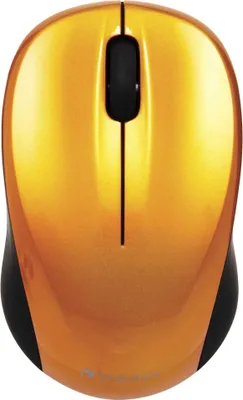 Produktbild von Verbatim Go Nano, Beidhändig, RF Wireless, 1600 DPI, Orange