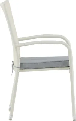 Produktbild von Venture Design, Gartenstühle, Anna, Weiß