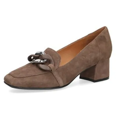 Produktbild von Caprice 9-9-24305-29/367 DK TAUPE SUEDE Slipper / Trotteur HW 22/23, Spocc:38