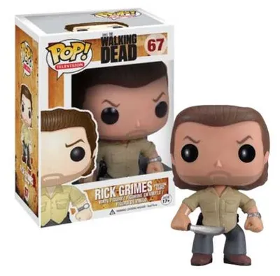 Immagine prodotto di Funko Pop Tv Series Walking Dead Prison Yard Rick 67 Vinyl Figure
