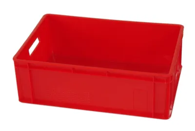 Zdjęcie produktu dla Plastikowy pojemnik transportowy EURO 60x40x20 cm