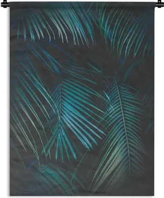 Produktbild von MuchoWow® Wandteppich Wandbehang Palme - Palmenbaum - Tropisch 120x160 cm Tapisserie Dekoration Wandtuch - Wohnzimmer - Moderne