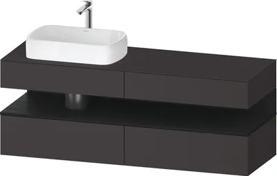 Produktbild von DURAVIT QA4777016800010 QTG KWTU WH Ek. 1600x550x600 Gt Smt H