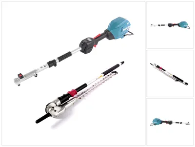 Obrázok produktu pre Makita UX 01 GZ Akumulátorový multifunkčný pohon 40 V max. XGT Brushless + nástavec na nožnice na živý plot EN 401 MP ( 196256-2 ) - bez akumulátora, bez nabíjačky