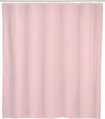 Produktbild von Duschvorhang PEVA 120x200 cm Allstar Serie pink, Muster:rosa