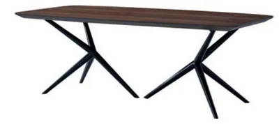 Produktbild von Esstisch Braun Esszimmer Tische Modern Luxus Tisch Elegantes Design