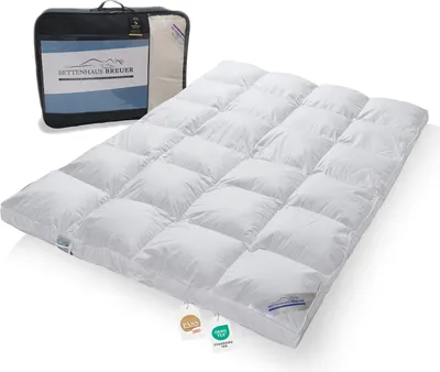 Produktbild von Polarwarm Hochsteg Daunendecke 100% neue Daunen Klasse1 1040g 135x200