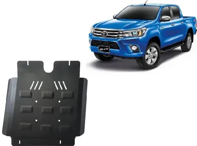 Obrázok produktu pre Oceľový ochranný kryt podvozku pre prevodovku Toyota Hilux Revo