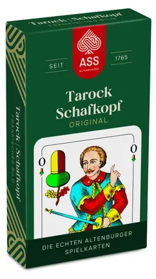 Obrázok produktu pre Schafkopf/Tarock, franský obrázok v skladacom boxe