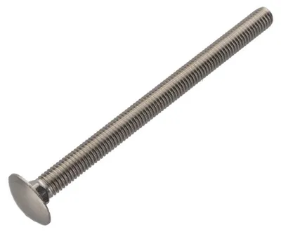 Produktbild von Schlossschraube Edelstahl A2 M8X150 Gesamtgewinde