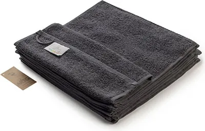 Produktbild von A&R 002.50 | Kleines Gästehandtuch / 30 x 30 cm - Farbe: Graphite - Größe: 30 x 30 cm
