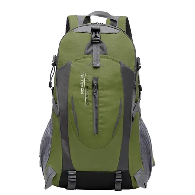 Obrázek produktu pro Batoh AIORBER, vhodný pro muže i ženy, univerzální, velká kapacita, pohodlný a odolný, pro outdoorovou turistiku, army green